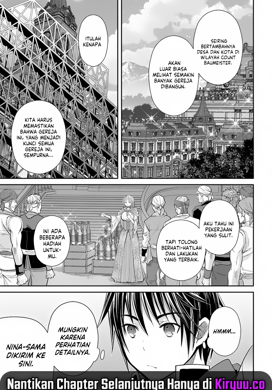 Hachinan tte Sore wa Nai Deshou Chapter 95 Gambar 16