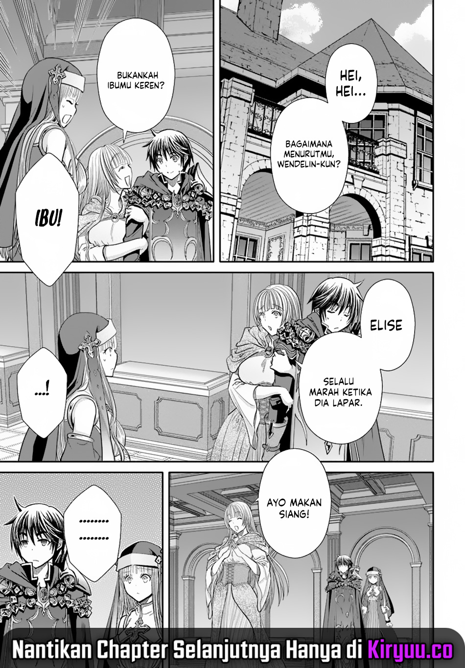 Hachinan tte Sore wa Nai Deshou Chapter 95 Gambar 18
