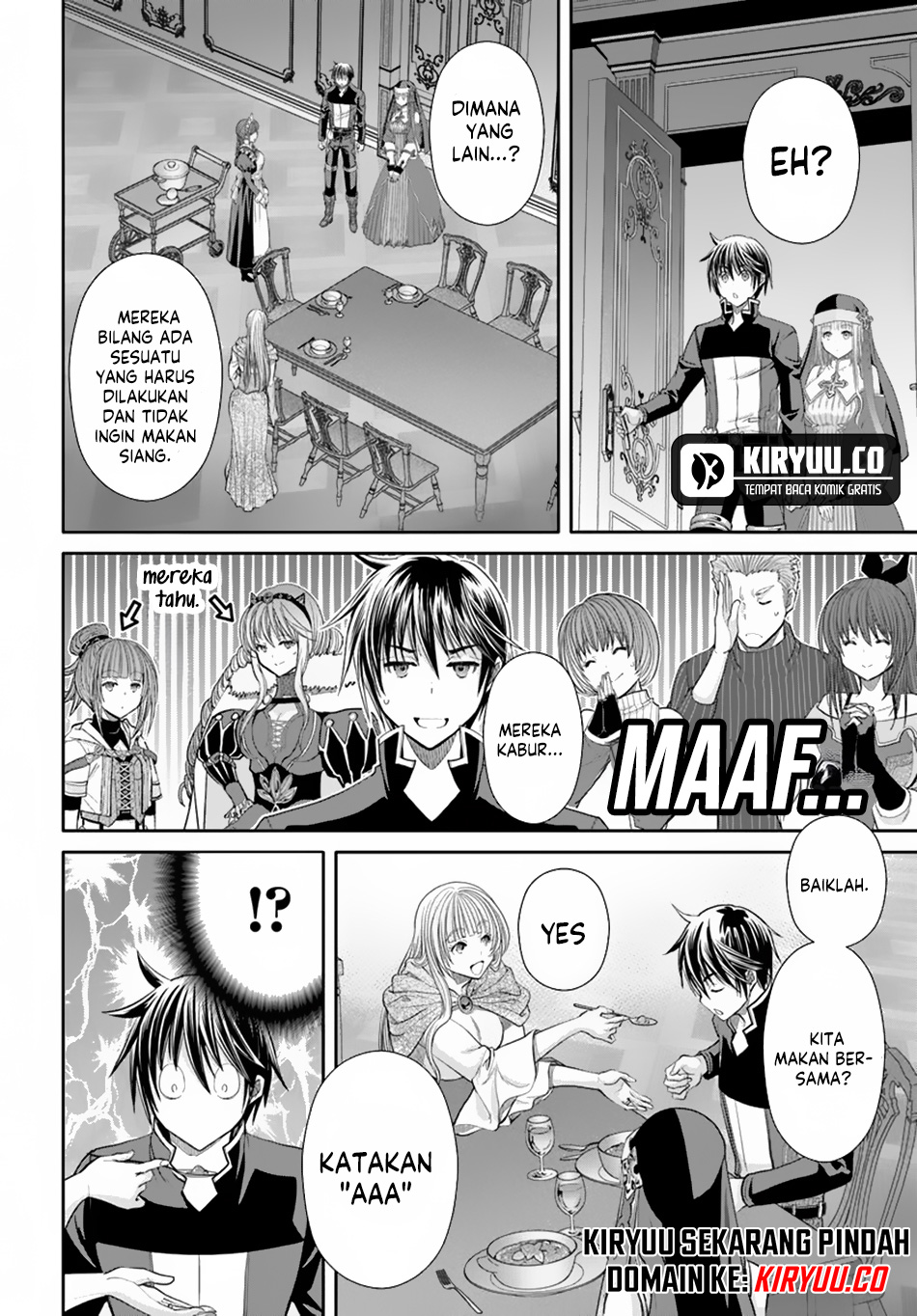 Hachinan tte Sore wa Nai Deshou Chapter 95 Gambar 19