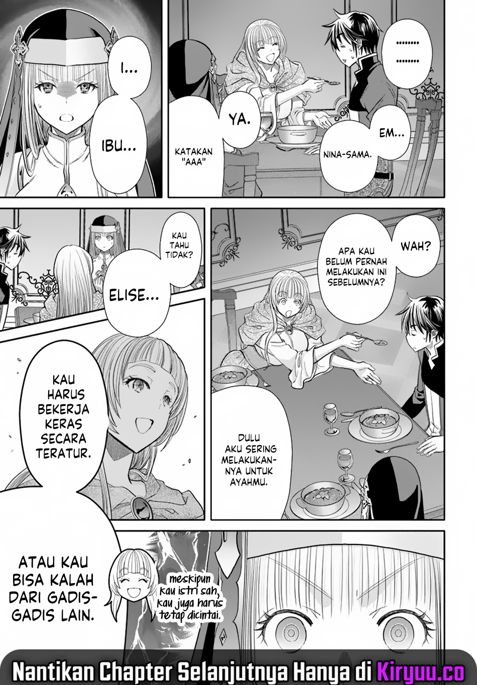Hachinan tte Sore wa Nai Deshou Chapter 95 Gambar 20
