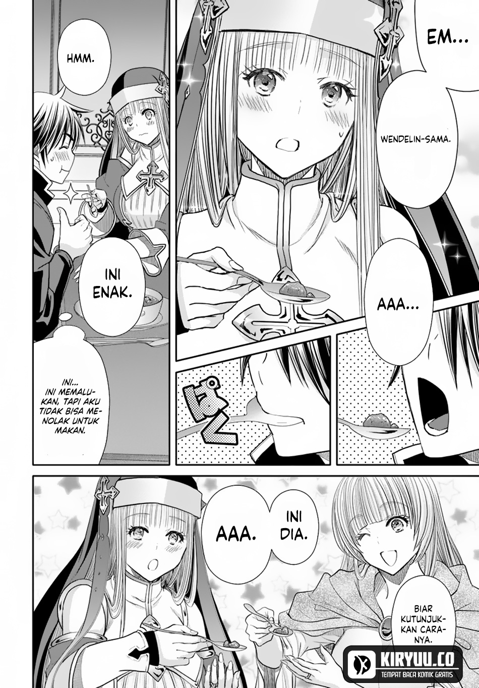 Hachinan tte Sore wa Nai Deshou Chapter 95 Gambar 21