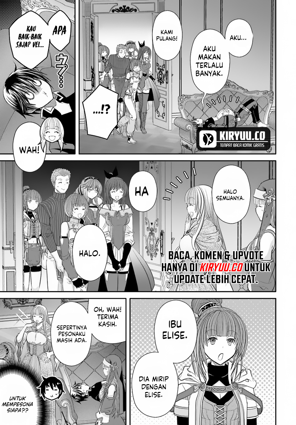 Hachinan tte Sore wa Nai Deshou Chapter 95 Gambar 22