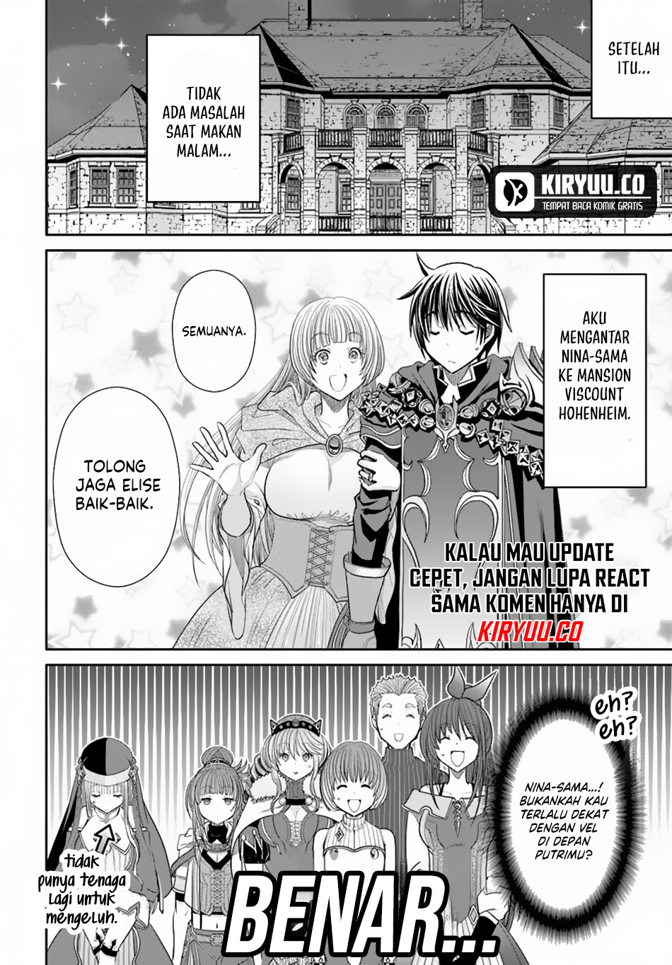 Hachinan tte Sore wa Nai Deshou Chapter 95 Gambar 23