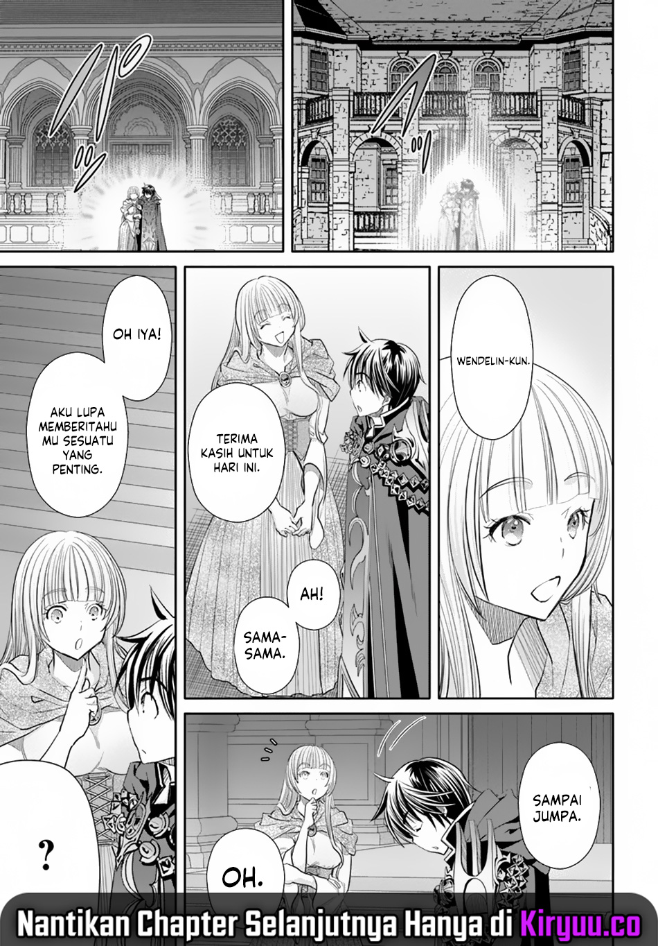 Hachinan tte Sore wa Nai Deshou Chapter 95 Gambar 24