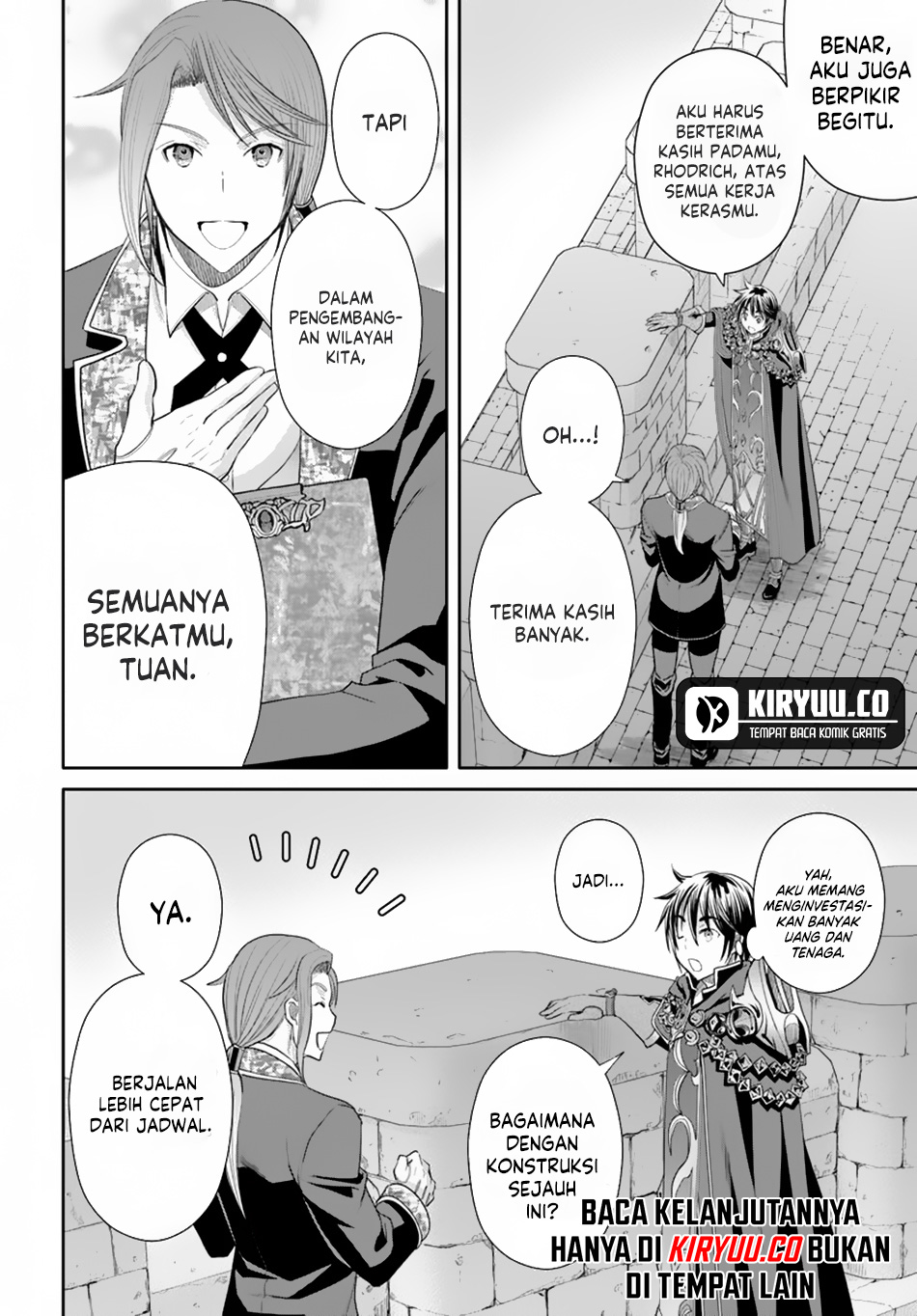 Hachinan tte Sore wa Nai Deshou Chapter 95 Gambar 3