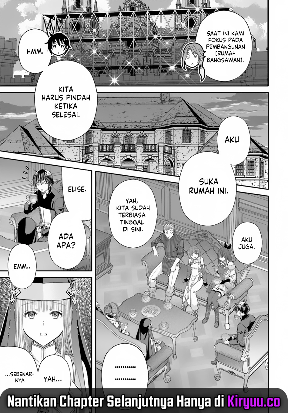 Hachinan tte Sore wa Nai Deshou Chapter 95 Gambar 4