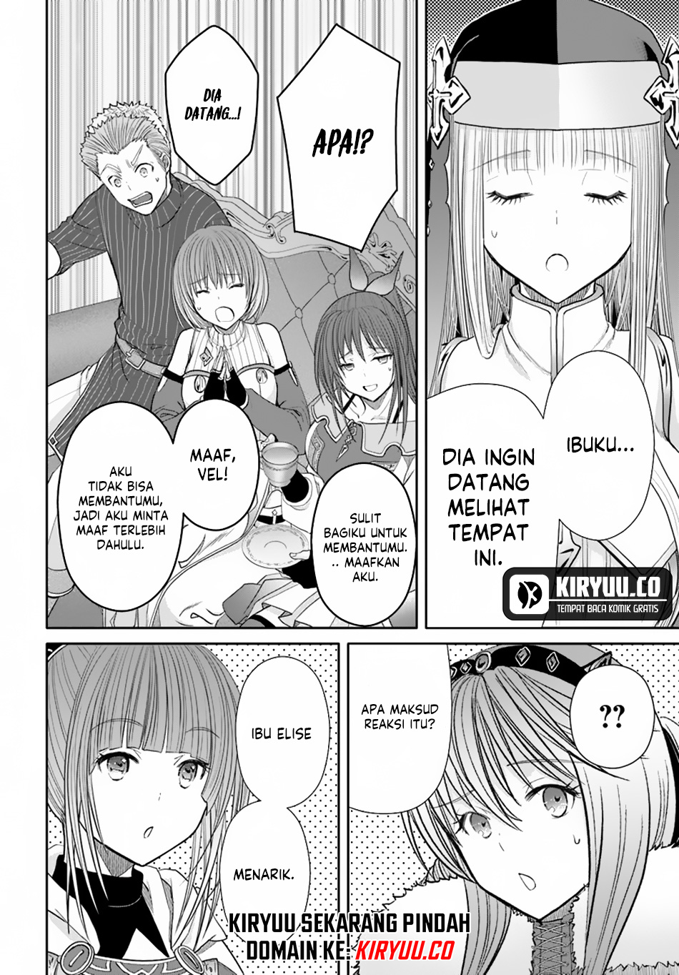 Hachinan tte Sore wa Nai Deshou Chapter 95 Gambar 5