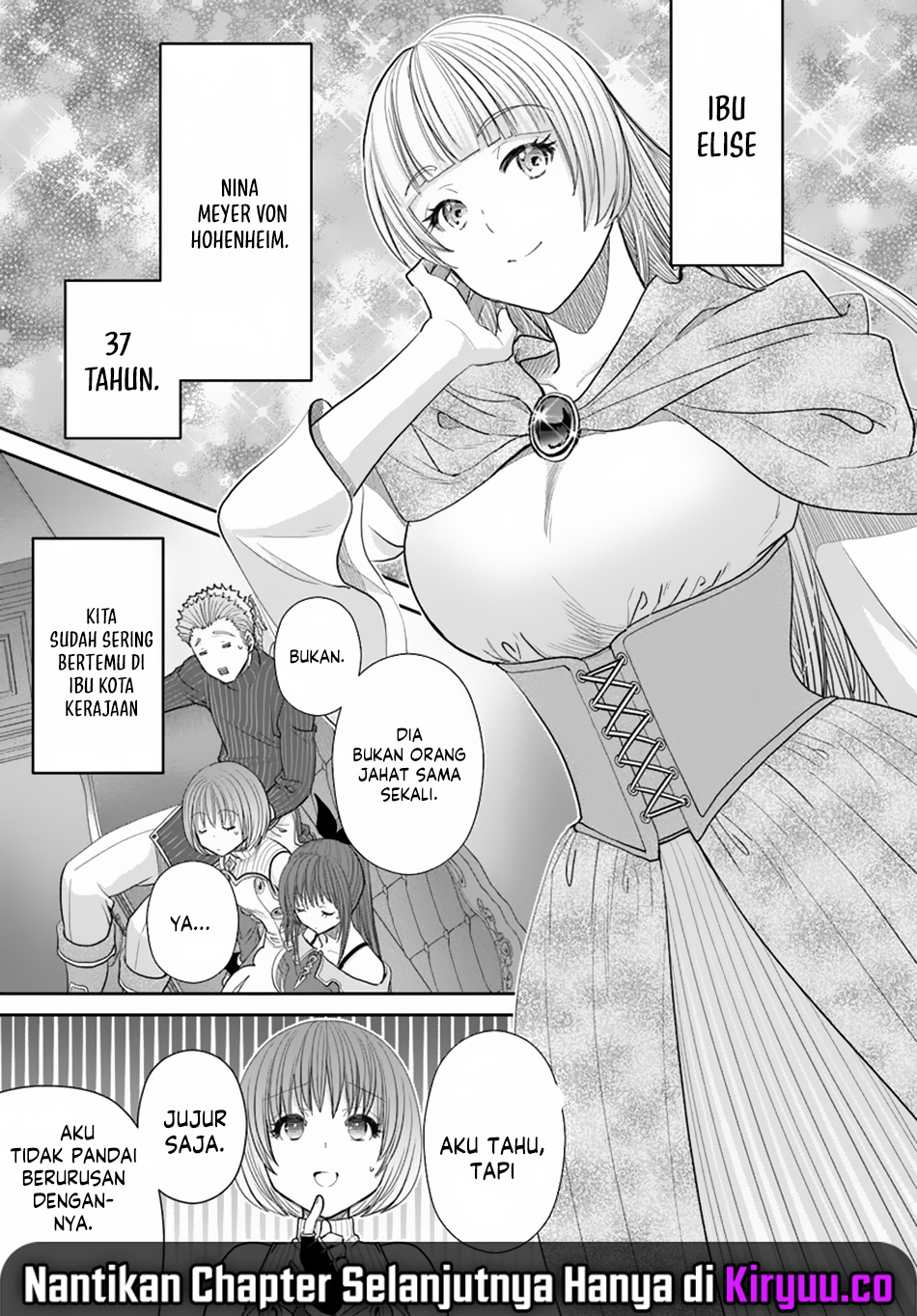 Hachinan tte Sore wa Nai Deshou Chapter 95 Gambar 6