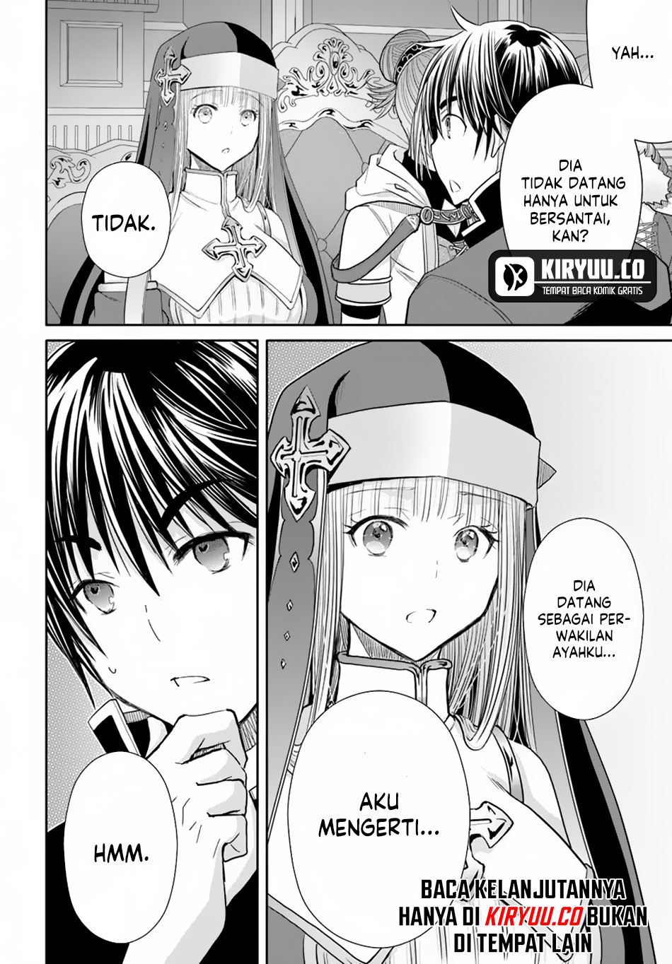 Hachinan tte Sore wa Nai Deshou Chapter 95 Gambar 7