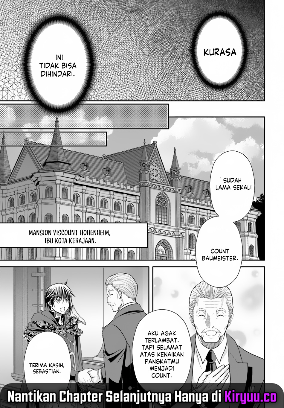 Hachinan tte Sore wa Nai Deshou Chapter 95 Gambar 8