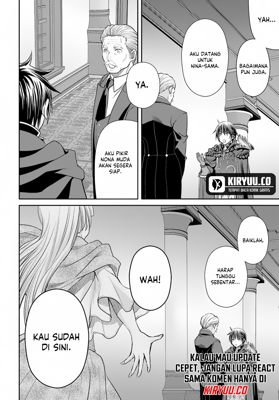 Hachinan tte Sore wa Nai Deshou Chapter 95 Gambar 9