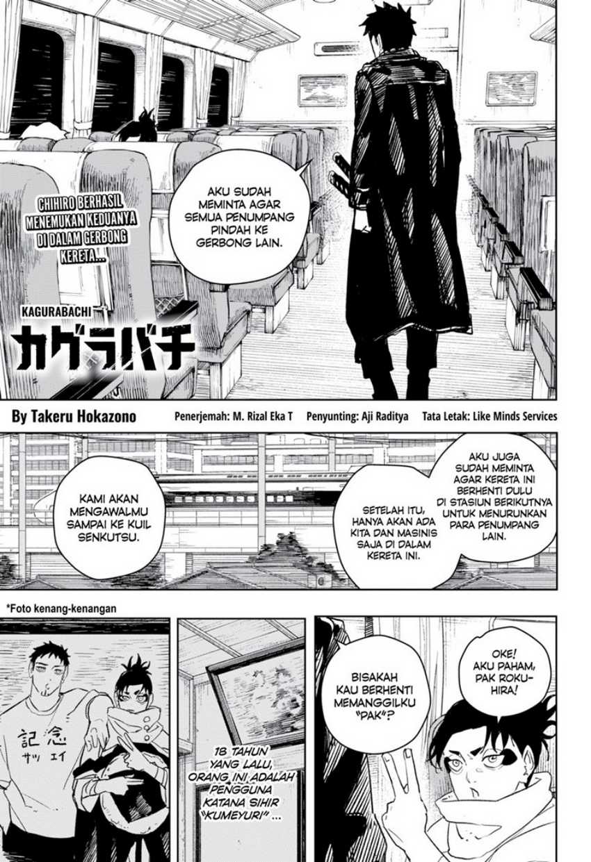 Baca Komik Kagurabachi Chapter 48 bahasa Indonesia Gambar 1