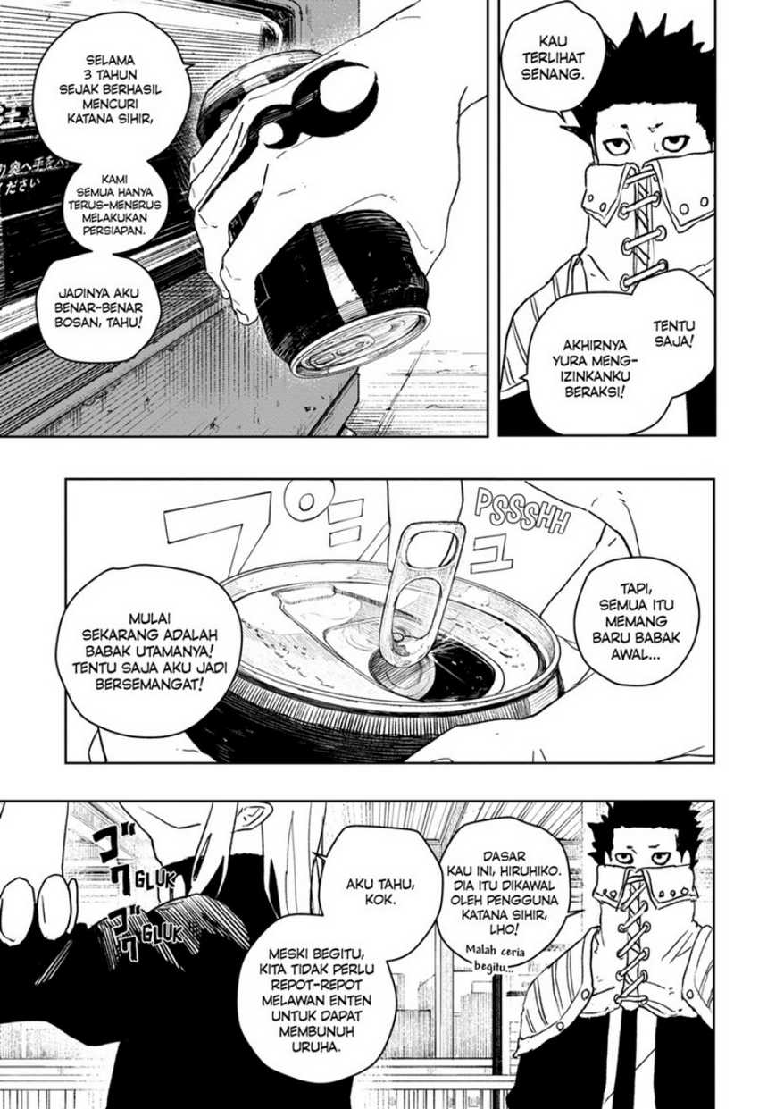 Kagurabachi Chapter 48 bahasa Indonesia Gambar 15