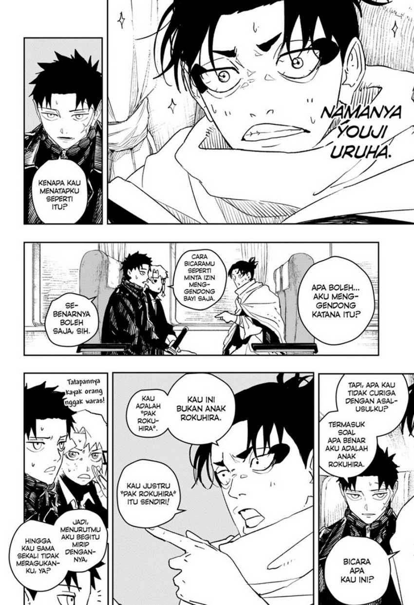 Baca Manga Kagurabachi Chapter 48 bahasa Indonesia Gambar 2