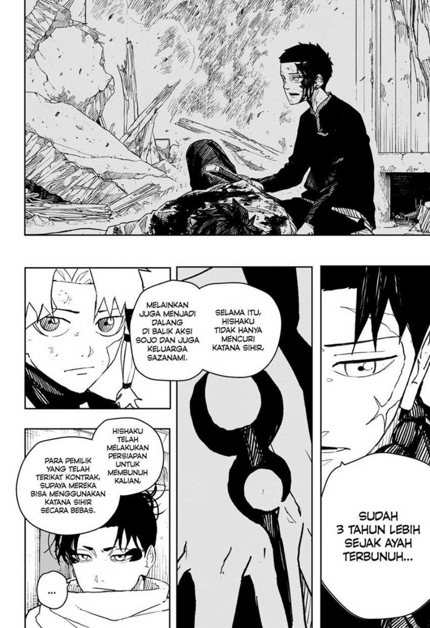 Kagurabachi Chapter 48 bahasa Indonesia Gambar 4