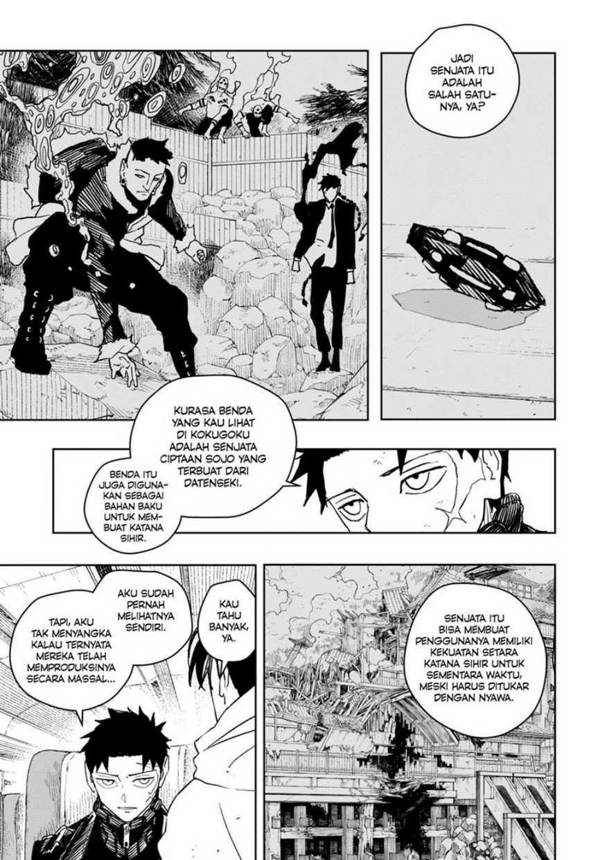 Kagurabachi Chapter 48 bahasa Indonesia Gambar 5