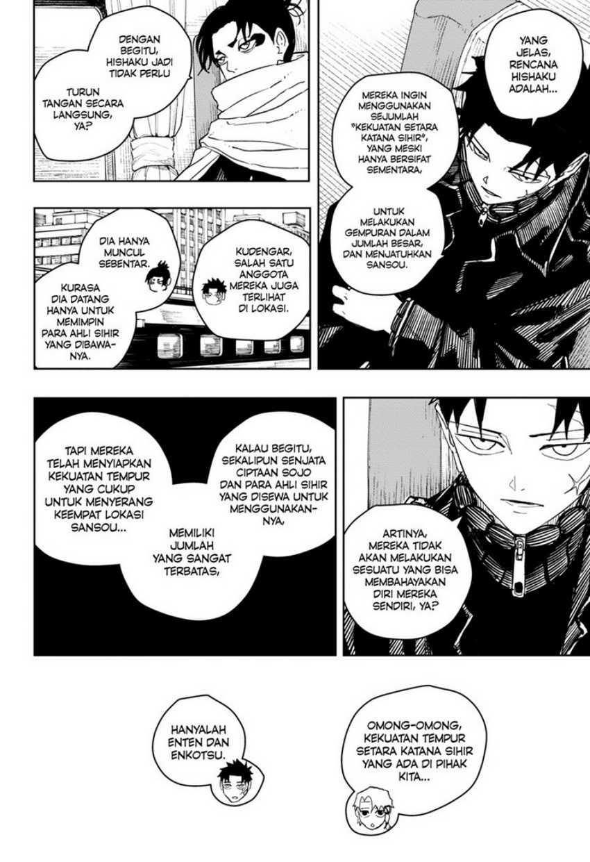 Kagurabachi Chapter 48 bahasa Indonesia Gambar 6