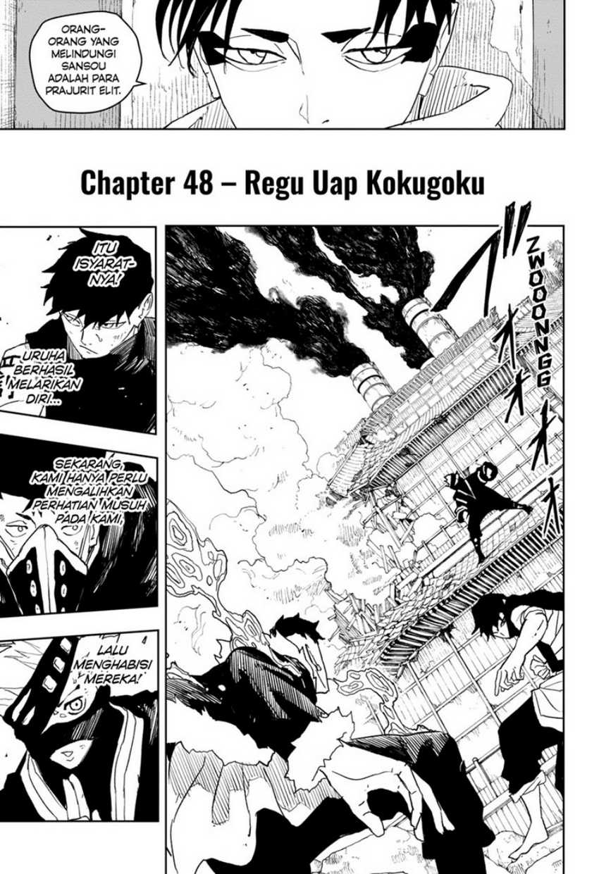 Kagurabachi Chapter 48 bahasa Indonesia Gambar 9