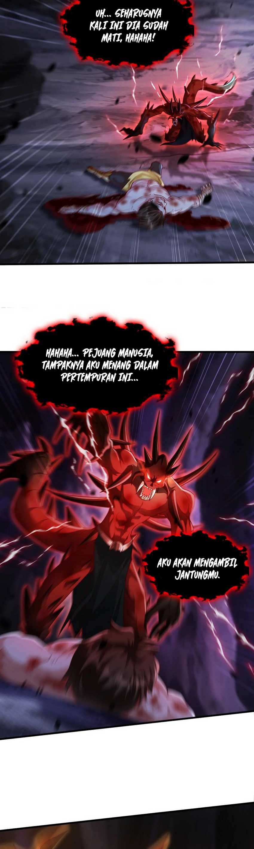 I Scared the Divine Lord as I handed over the Ancient Immortal Pill Chapter 59 Gambar 11