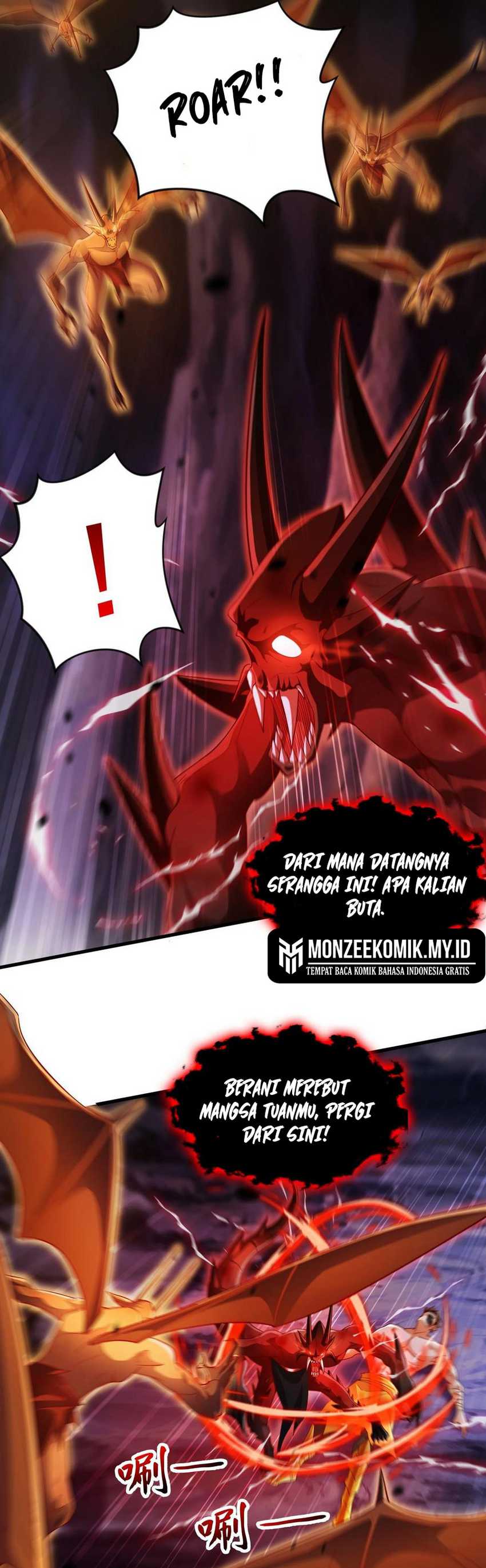 I Scared the Divine Lord as I handed over the Ancient Immortal Pill Chapter 59 Gambar 12
