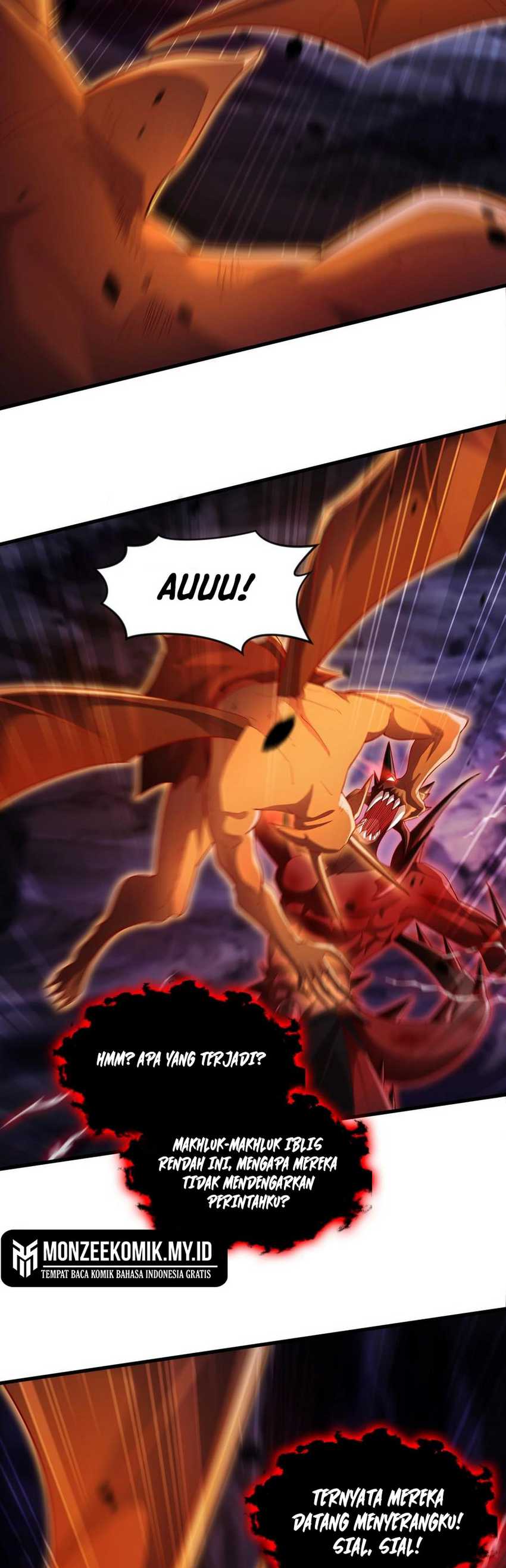 I Scared the Divine Lord as I handed over the Ancient Immortal Pill Chapter 59 Gambar 13