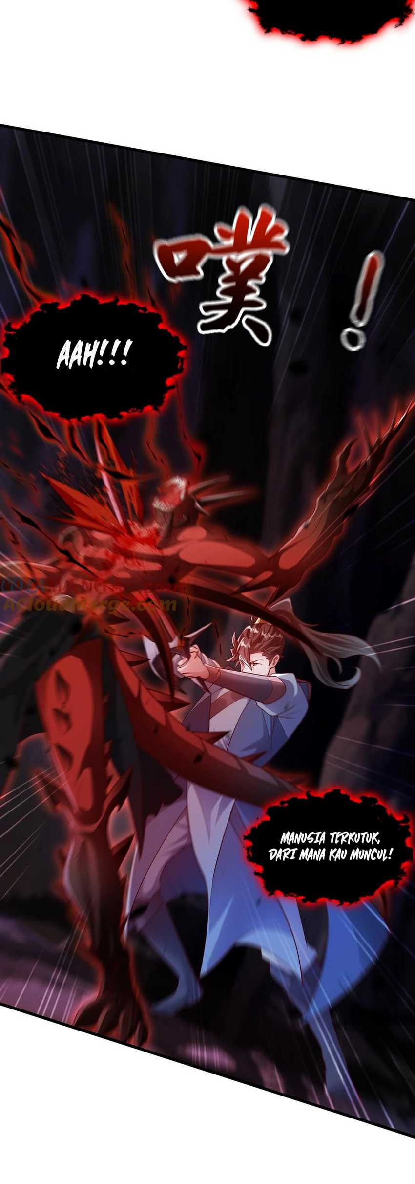 I Scared the Divine Lord as I handed over the Ancient Immortal Pill Chapter 59 Gambar 15