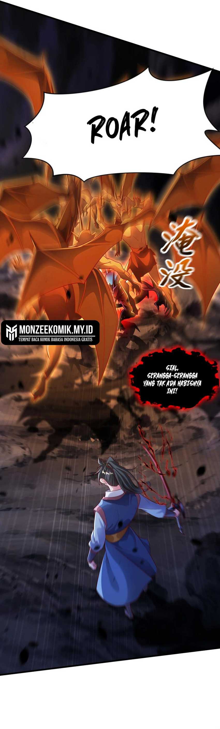 I Scared the Divine Lord as I handed over the Ancient Immortal Pill Chapter 59 Gambar 16