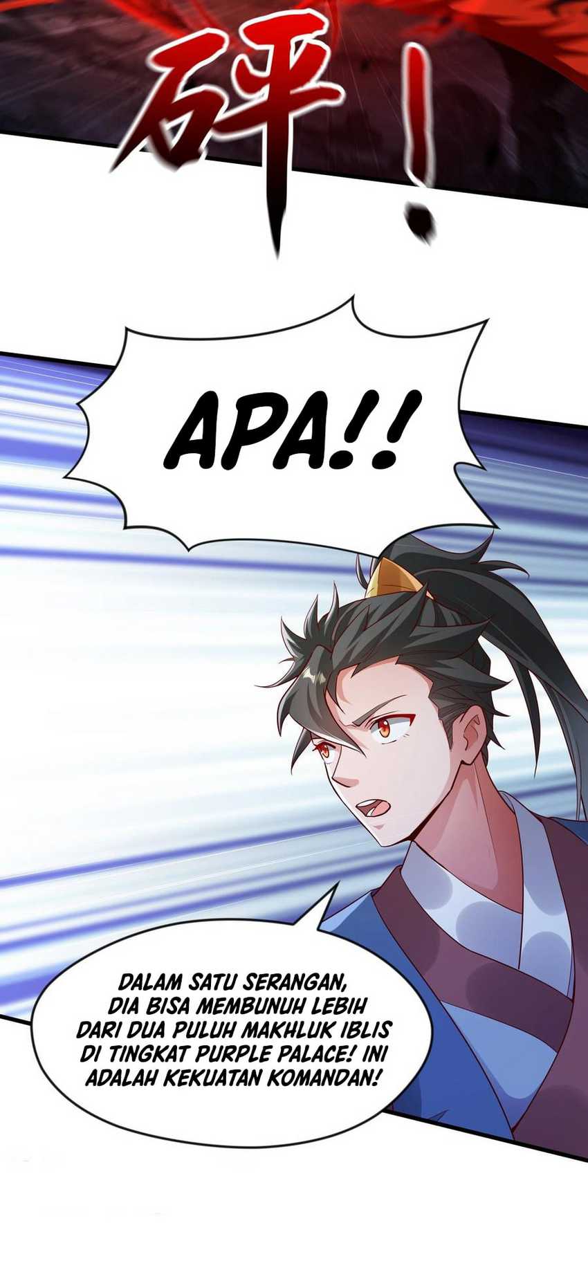 I Scared the Divine Lord as I handed over the Ancient Immortal Pill Chapter 59 Gambar 18