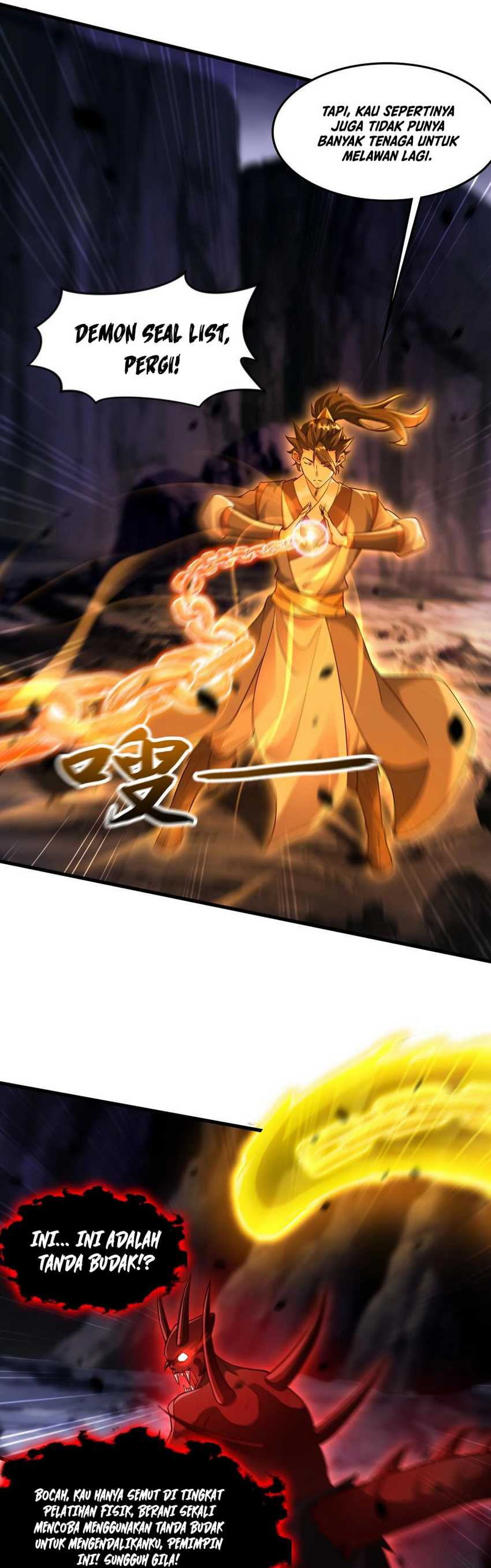 I Scared the Divine Lord as I handed over the Ancient Immortal Pill Chapter 59 Gambar 19
