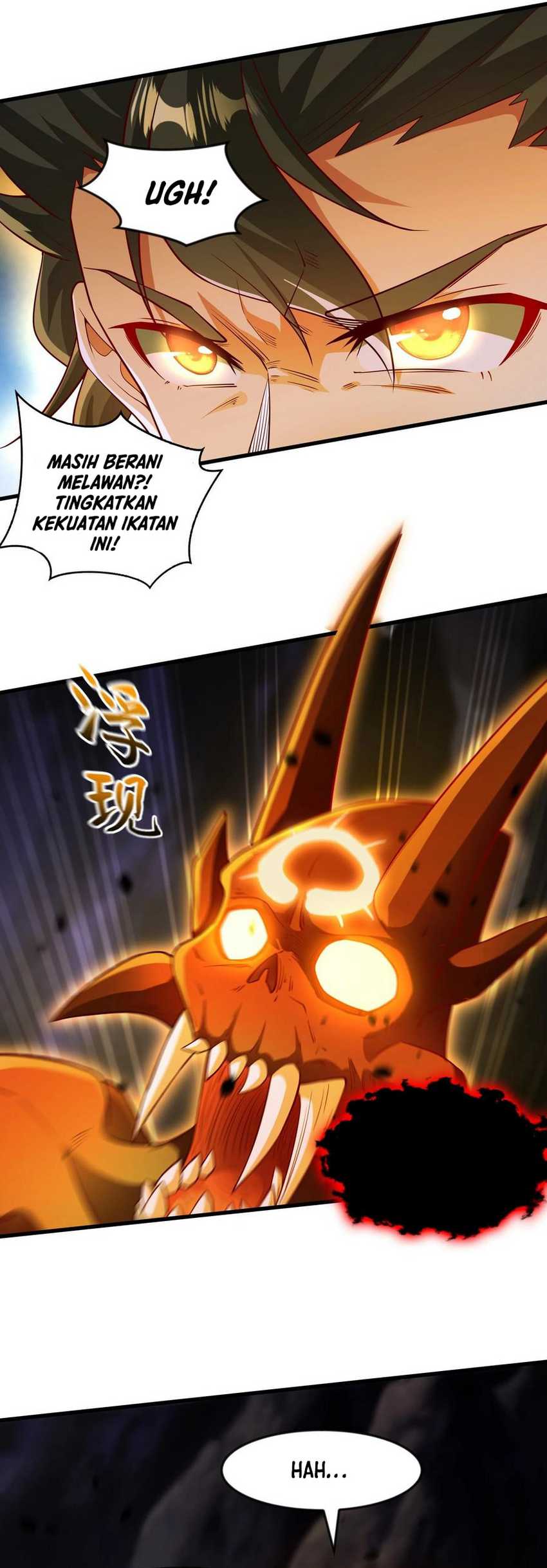 I Scared the Divine Lord as I handed over the Ancient Immortal Pill Chapter 59 Gambar 22