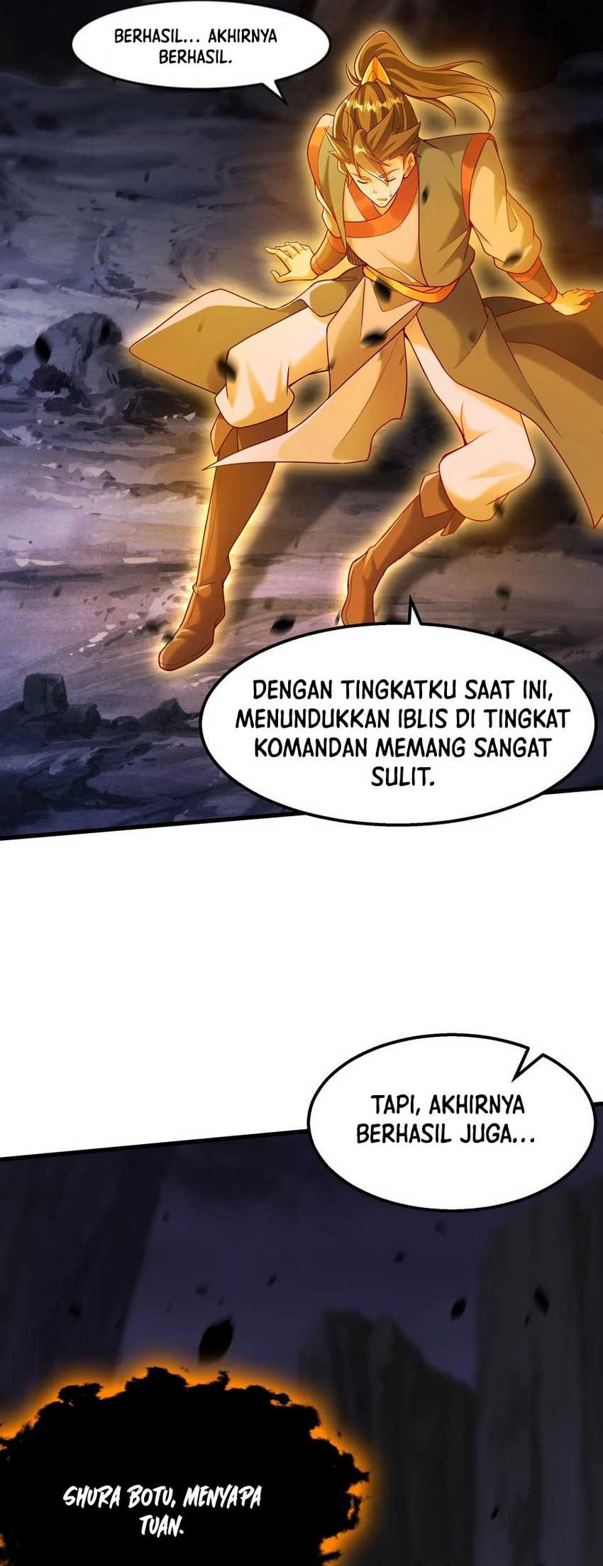 I Scared the Divine Lord as I handed over the Ancient Immortal Pill Chapter 59 Gambar 23