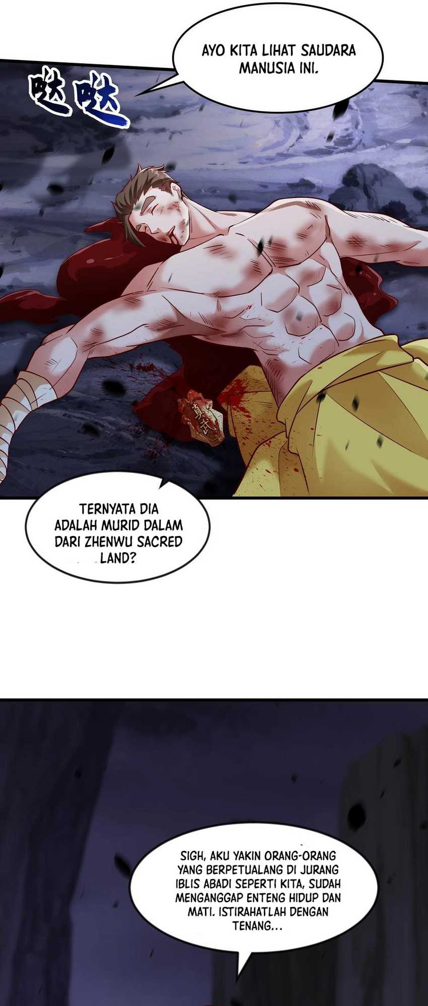 I Scared the Divine Lord as I handed over the Ancient Immortal Pill Chapter 59 Gambar 25