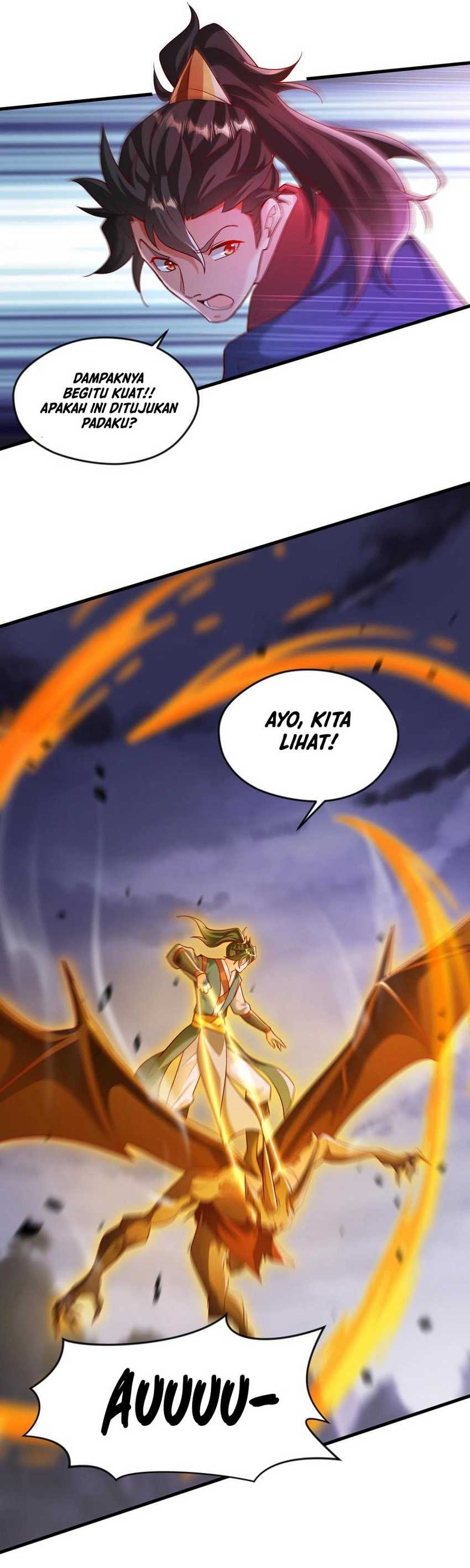 I Scared the Divine Lord as I handed over the Ancient Immortal Pill Chapter 59 Gambar 4