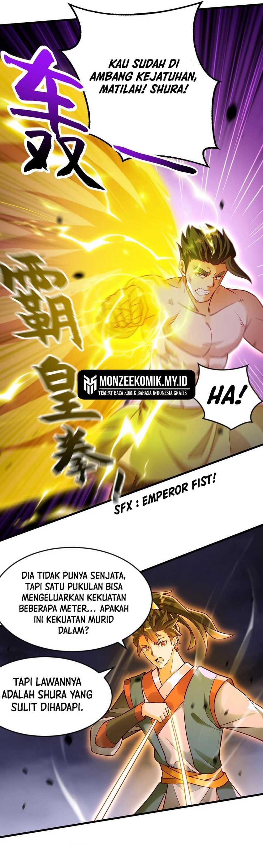 I Scared the Divine Lord as I handed over the Ancient Immortal Pill Chapter 59 Gambar 7