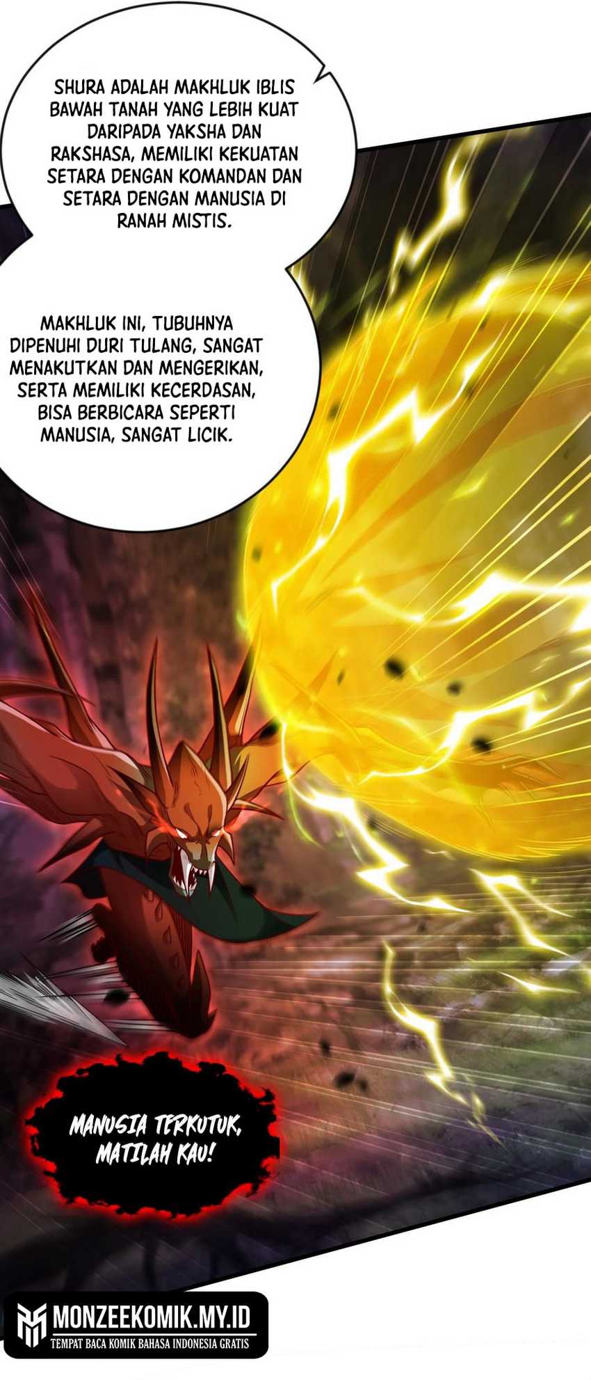 I Scared the Divine Lord as I handed over the Ancient Immortal Pill Chapter 59 Gambar 8