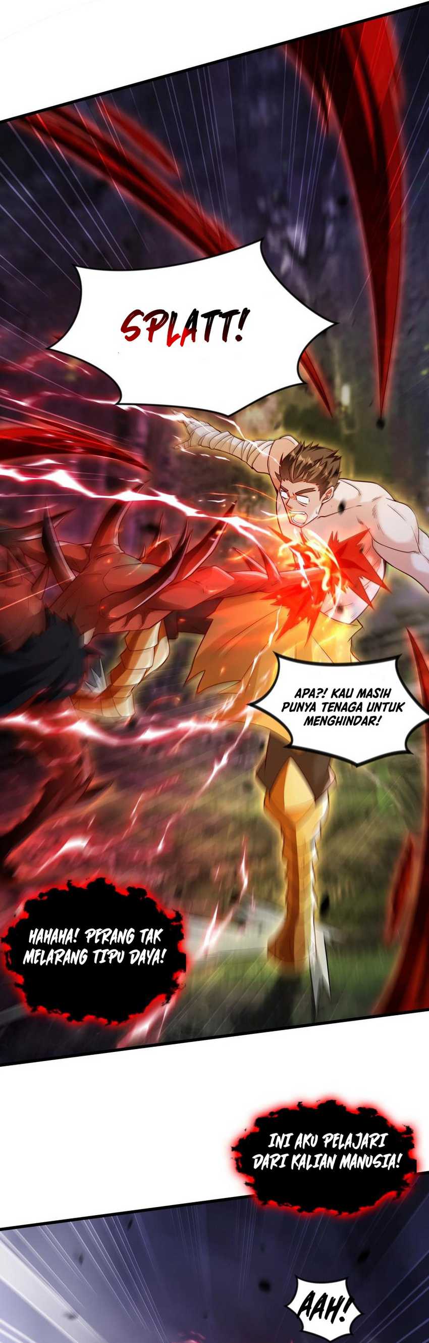 I Scared the Divine Lord as I handed over the Ancient Immortal Pill Chapter 59 Gambar 9