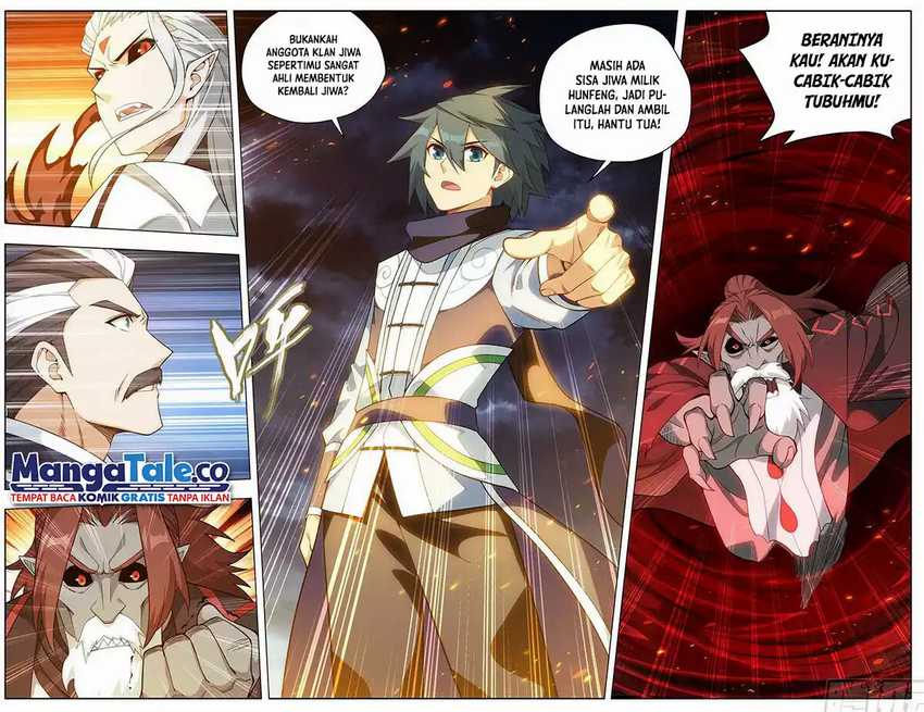 Battle Through the Heavens Chapter 449 Gambar 10