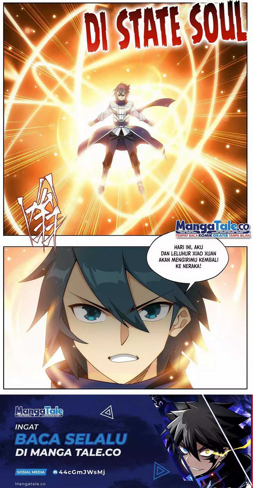 Battle Through the Heavens Chapter 449 Gambar 12