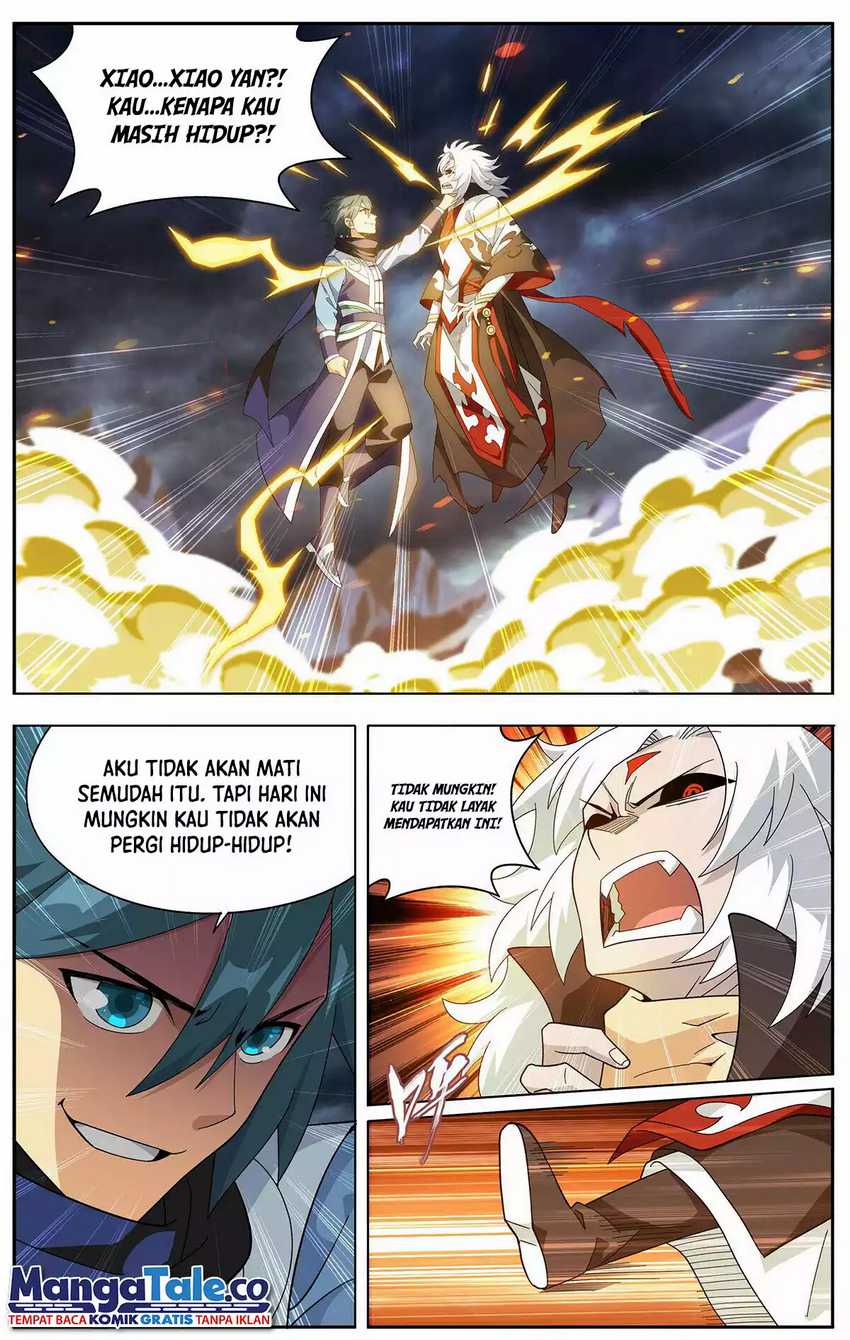 Baca Manhua Battle Through the Heavens Chapter 449 Gambar 2