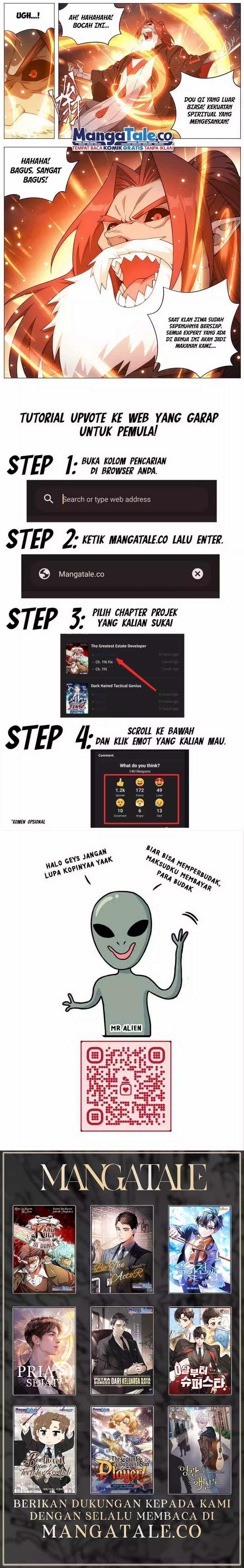 Battle Through the Heavens Chapter 449 Gambar 20