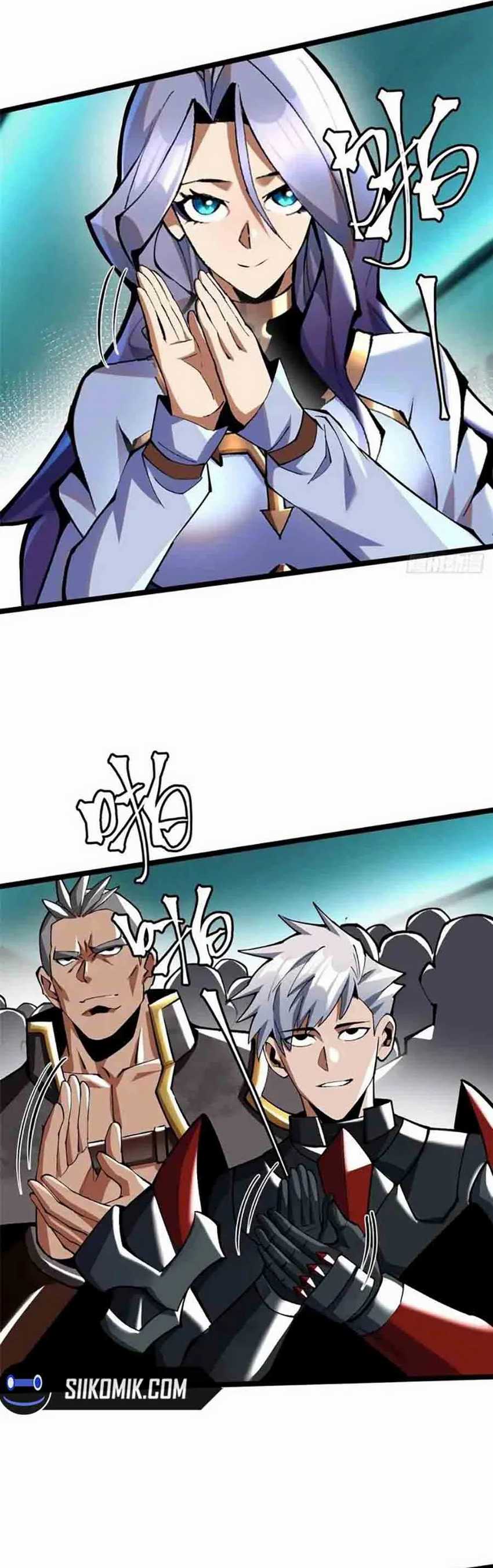 I Really Don’t Want to Learn Forbidden Spells Chapter 61 Gambar 20