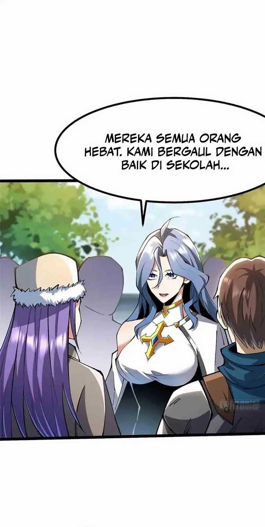 I Really Don’t Want to Learn Forbidden Spells Chapter 61 Gambar 22