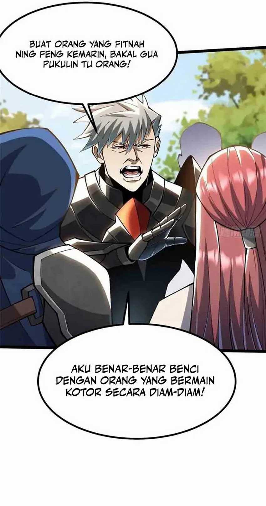 I Really Don’t Want to Learn Forbidden Spells Chapter 61 Gambar 23