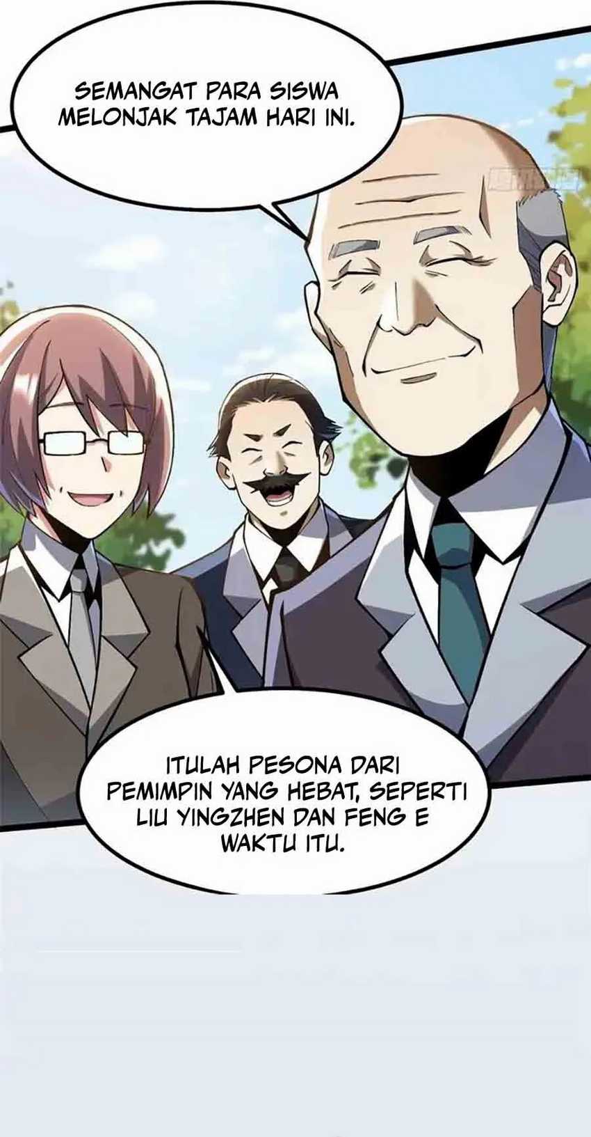 I Really Don’t Want to Learn Forbidden Spells Chapter 61 Gambar 24