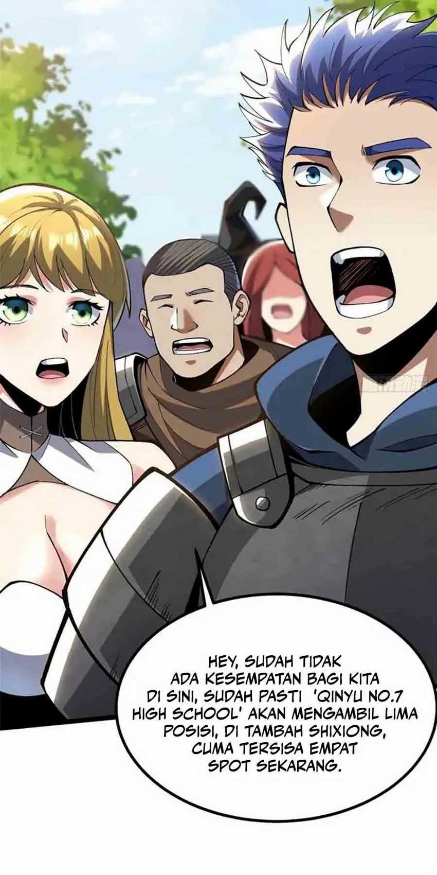 I Really Don’t Want to Learn Forbidden Spells Chapter 61 Gambar 26