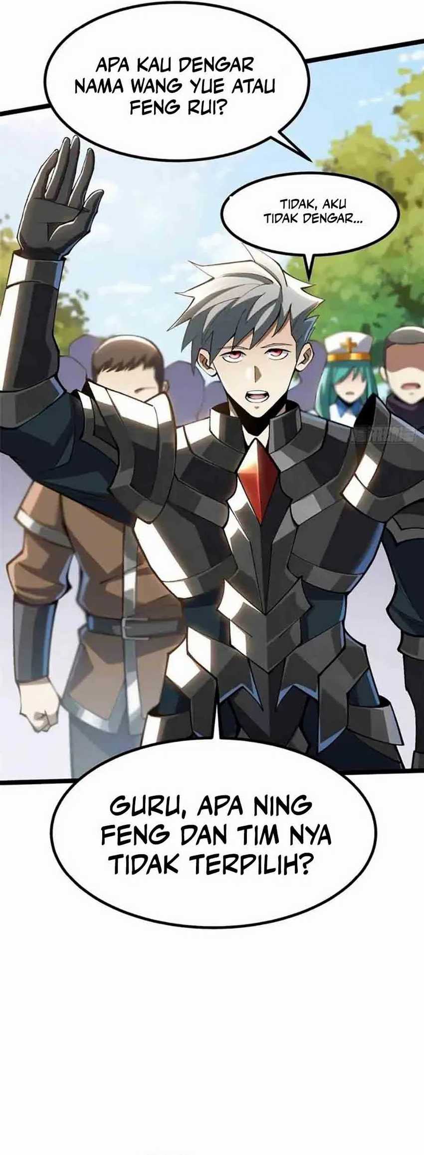 I Really Don’t Want to Learn Forbidden Spells Chapter 61 Gambar 29