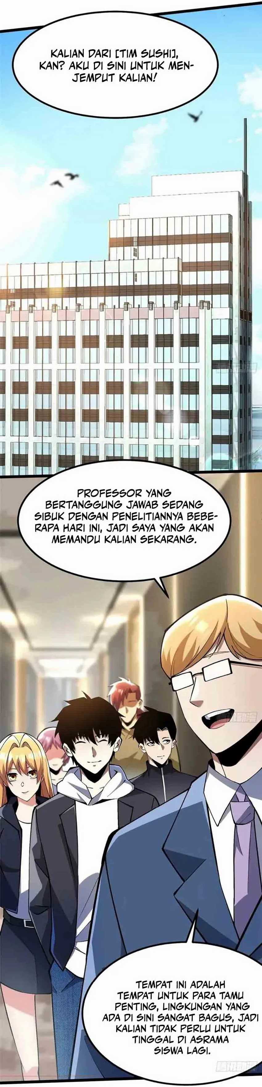 I Really Don’t Want to Learn Forbidden Spells Chapter 61 Gambar 32