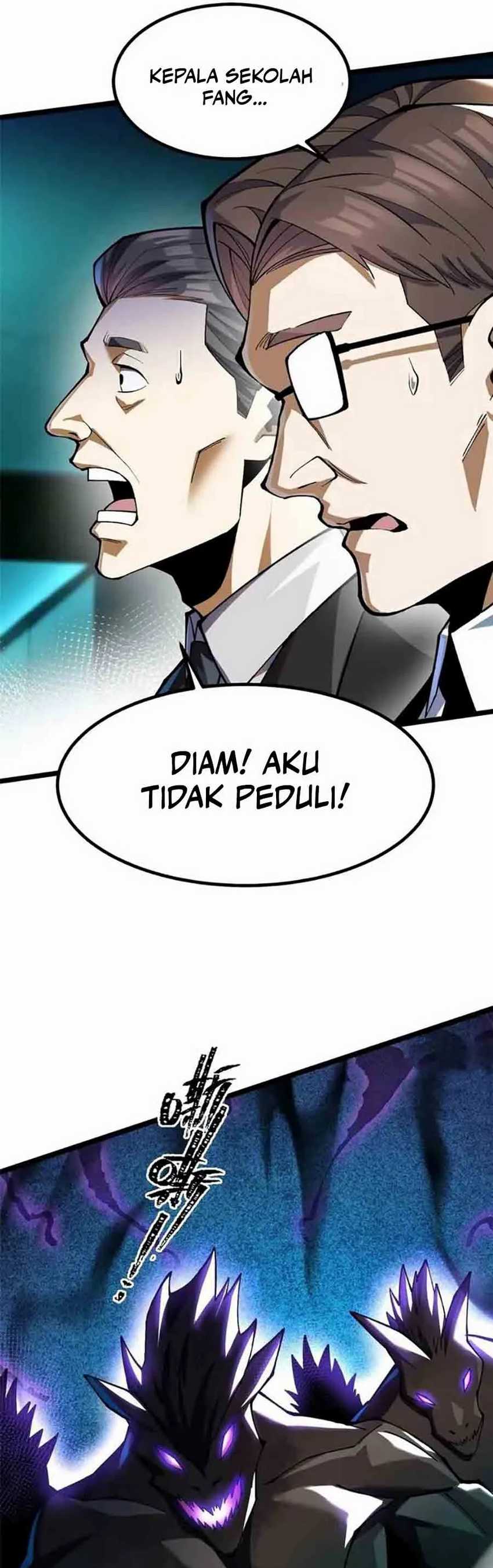 I Really Don’t Want to Learn Forbidden Spells Chapter 61 Gambar 4