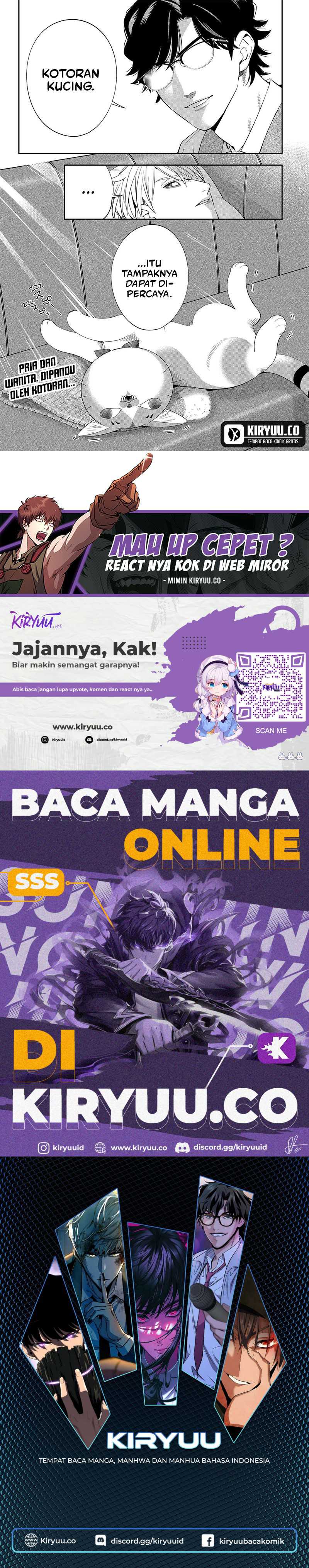 Miyaou Tarou ga Neko wo Kau Nante Chapter 10 Gambar 10
