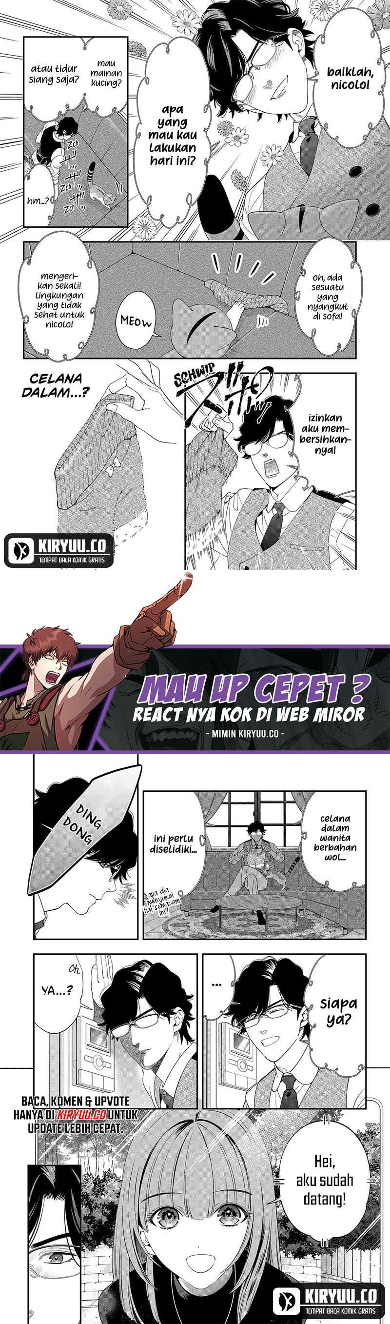 Miyaou Tarou ga Neko wo Kau Nante Chapter 10 Gambar 4